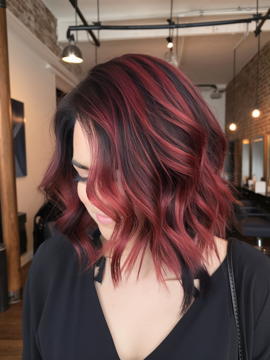 47 розкішних відтінків бордового волосся 2025, зробіть свій образ незабутнім
