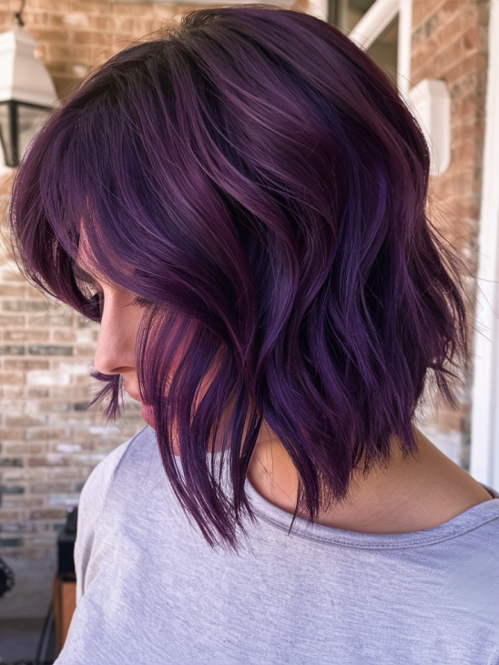 47 розкішних відтінків бордового волосся 2025, зробіть свій образ незабутнім