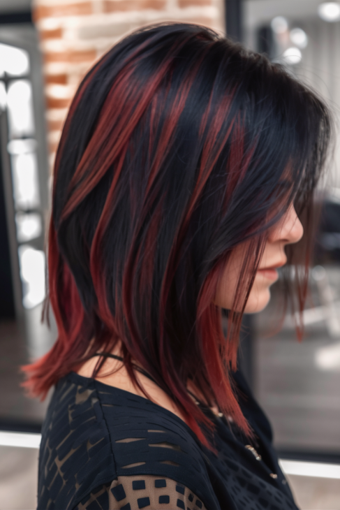 47 розкішних відтінків бордового волосся 2025, зробіть свій образ незабутнім