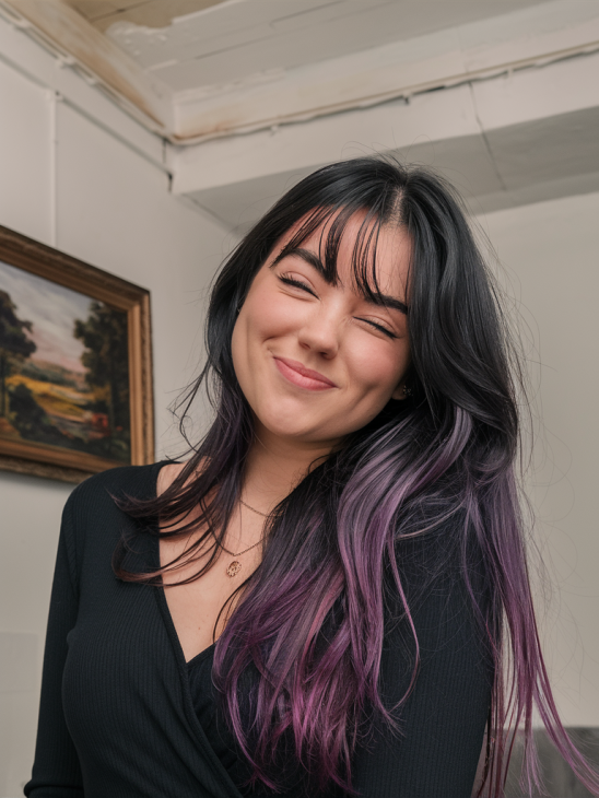 45 вариантов окрашивания волос в черно-вишневый: найдите свой идеальный тон