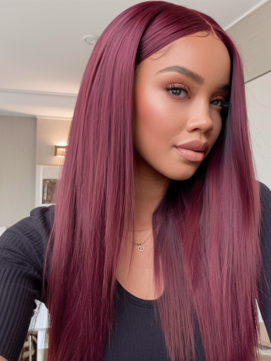 47 розкішних відтінків бордового волосся 2025, зробіть свій образ незабутнім