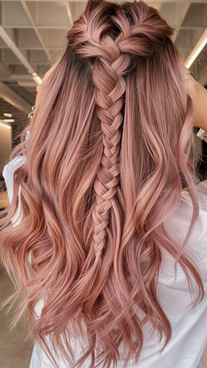 49 оттенков персикового цвета волос 2025, которые подчеркнут вашу красоту и уникальность