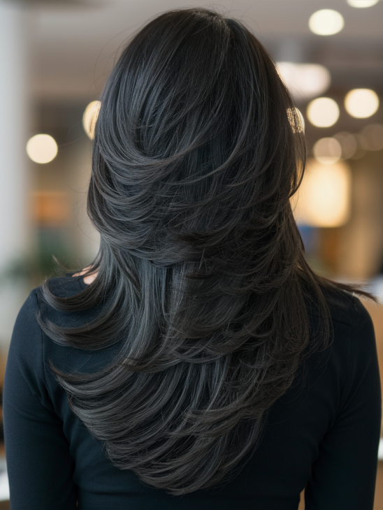 45 вариантов окрашивания волос в черно-вишневый: найдите свой идеальный тон