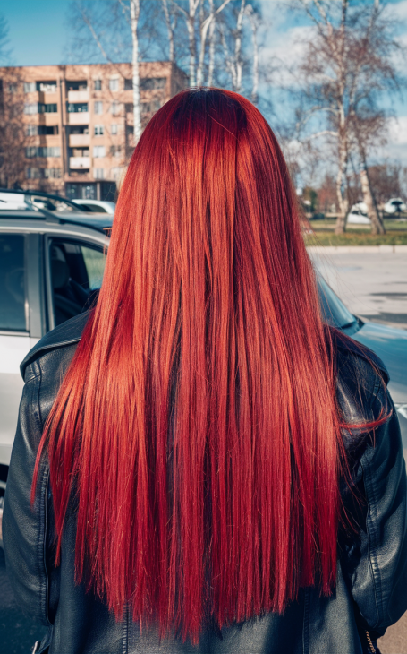 45 вариантов окрашивания волос в черно-вишневый: найдите свой идеальный тон