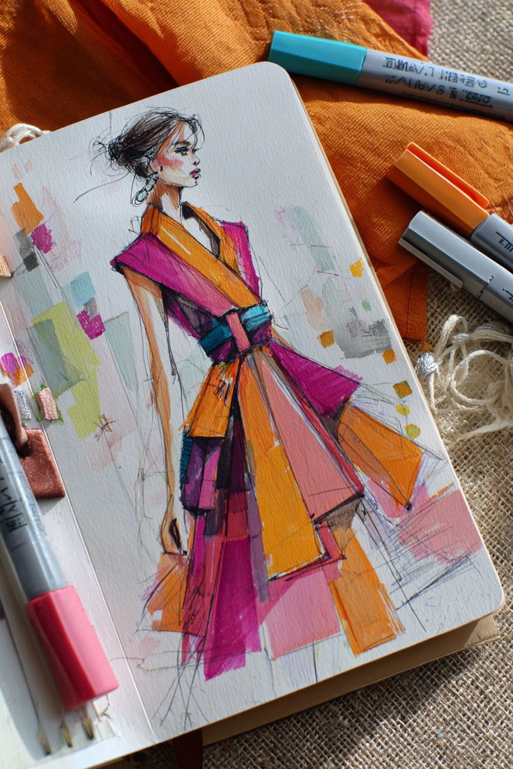 Fashion-ілюстрація: новий мастхев у візуальній естетиці