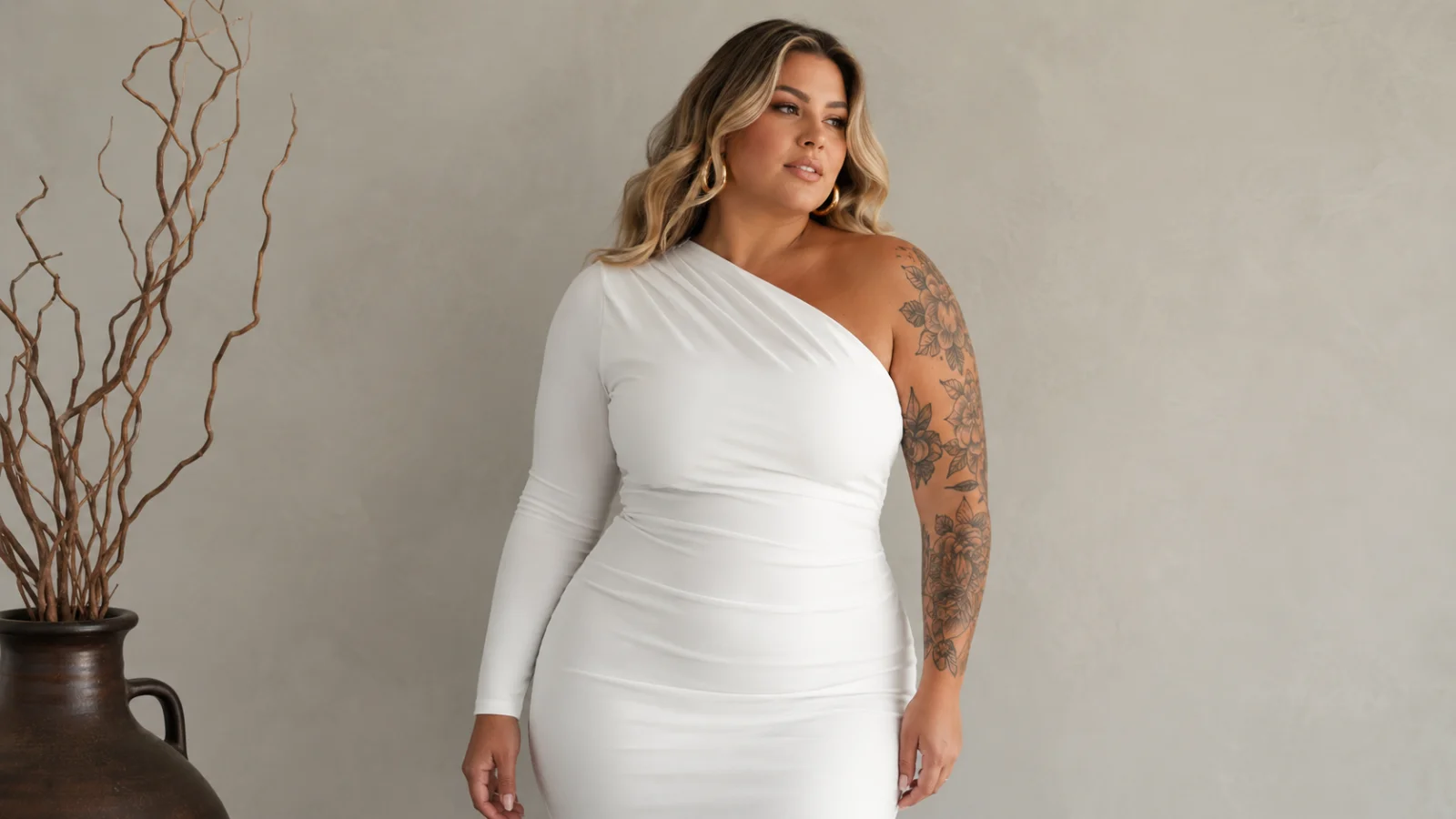 Літні стрижки для повних жінок: легкі форми
